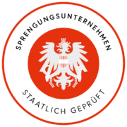 Sprengungsunternehmen staatlich geprueft